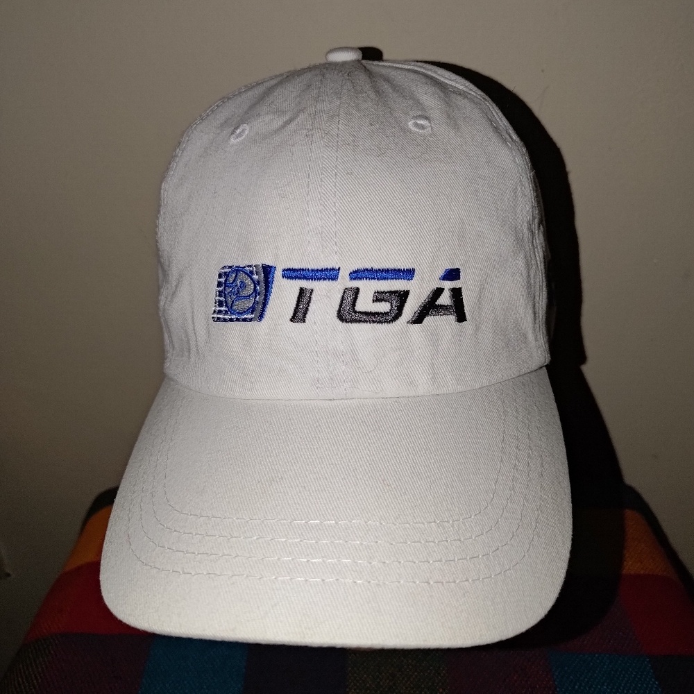 TGA Premier Tennis USTA  Embroidered Strap-on Cap Hat Adult OS
